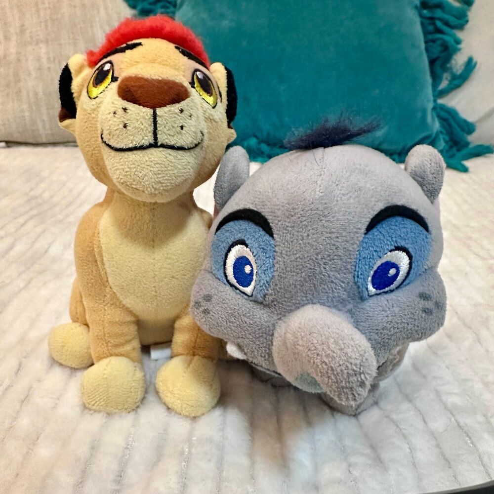 Disney Lion King Lion Guard Kion and Mtoto Plush
